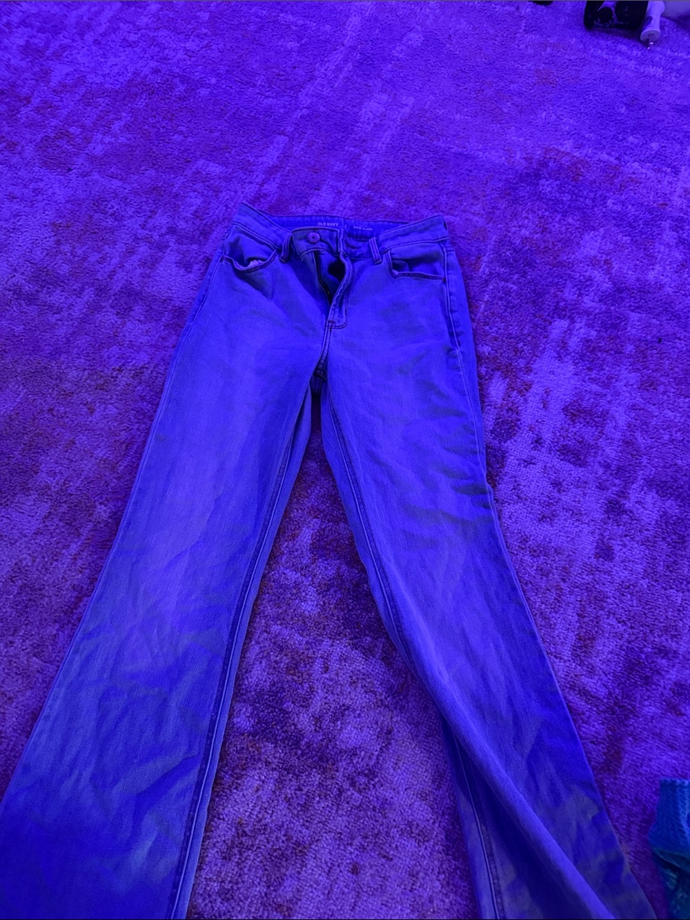 Old Navy Blue Flare Jeans